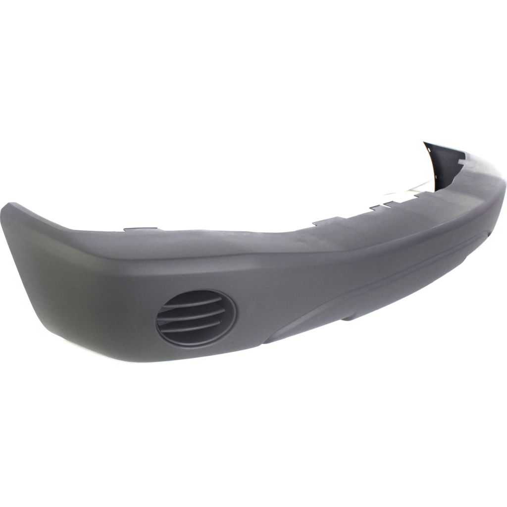 DODGE TRUCKS & VANS DURANGO FRONT BUMPER COVER GRAY-TXT (W/O FOG) OEM#5HP21ZSPAC 2004-2006 PL#CH1000419