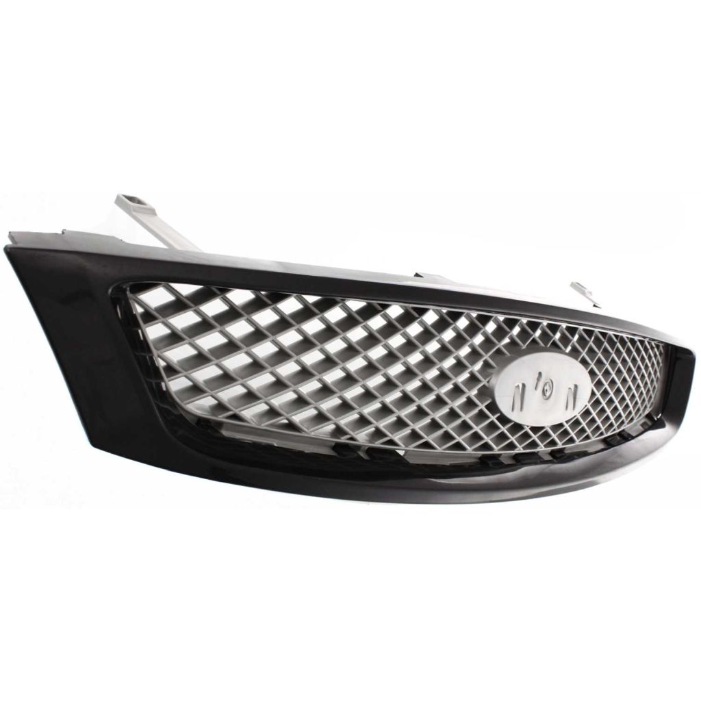 FORD FOCUS GRILLE BLACK (EXC 06-07 W/STREET PKG) OEM#5S4Z8200BAC 2005-2007 PL#FO1200432