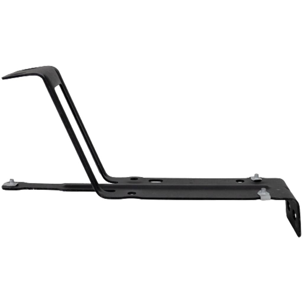 JEEPVEHICLE WRANGLER PLUG-IN REAR BUMPER BRACKET OUTER RIGHT (Passenger Side)=LEFT (Driver Side) (RUBICONE W/STEEL BUMP) OEM#68295574AA 2021-2024 PL#CH1166117