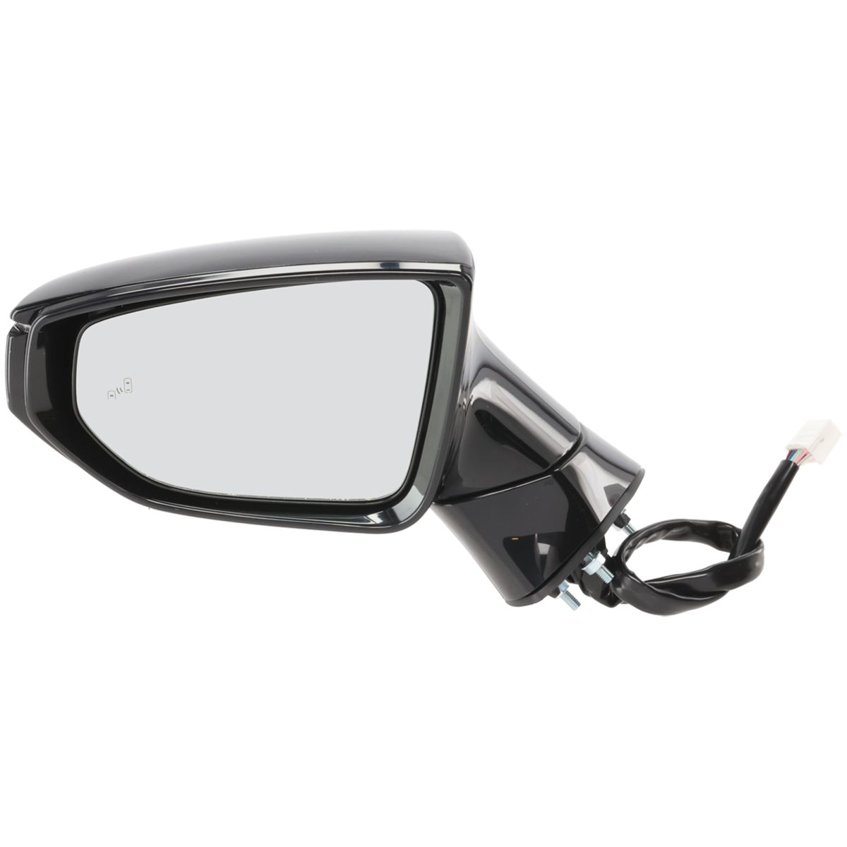LEXUS ES 300h DOOR MIRROR LEFT (Driver Side) (Driver Side) PWR/HTD/SIGNAL/MEMORY/P-FOLD (W/BSD)(YELLOW GLASS)(PTM CVR) OEM#8794006C71C0 2022-2024 PL#LX1320187
