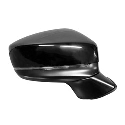 MAZDA CX-5 DOOR MIRROR RIGHT (Passenger Side) PWR/HTD/SIGNAL (W/BSD) OEM#KC9E69121A-PFM 2017-2024 PL#MA1321200