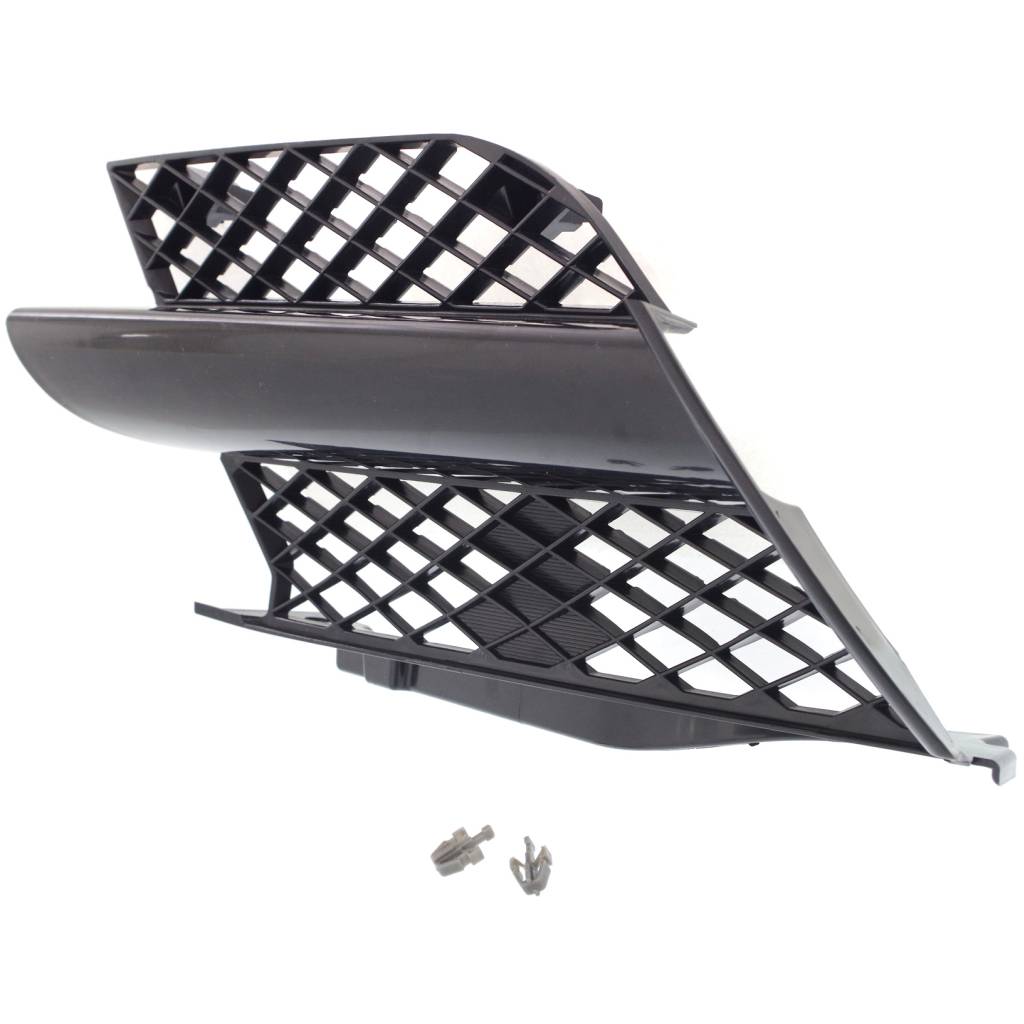 MITSUBISHI OUTLANDER GRILLE RIGHT (Passenger Side) (PTD) OEM#MN133230 2003-2004 PL#MI1200242