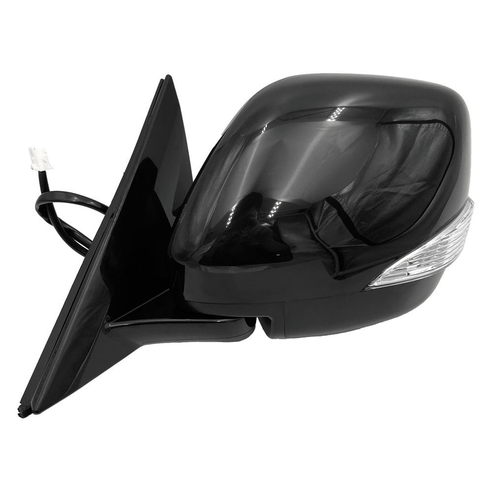 NISSAN ARMADA DOOR MIRROR LEFT (Driver Side) PWR/SIGNAL (SV)(TEX-BLACK)(PWR-FOLD) OEM#963025ZW0B-PFM 2017-2020 PL#NI1320292