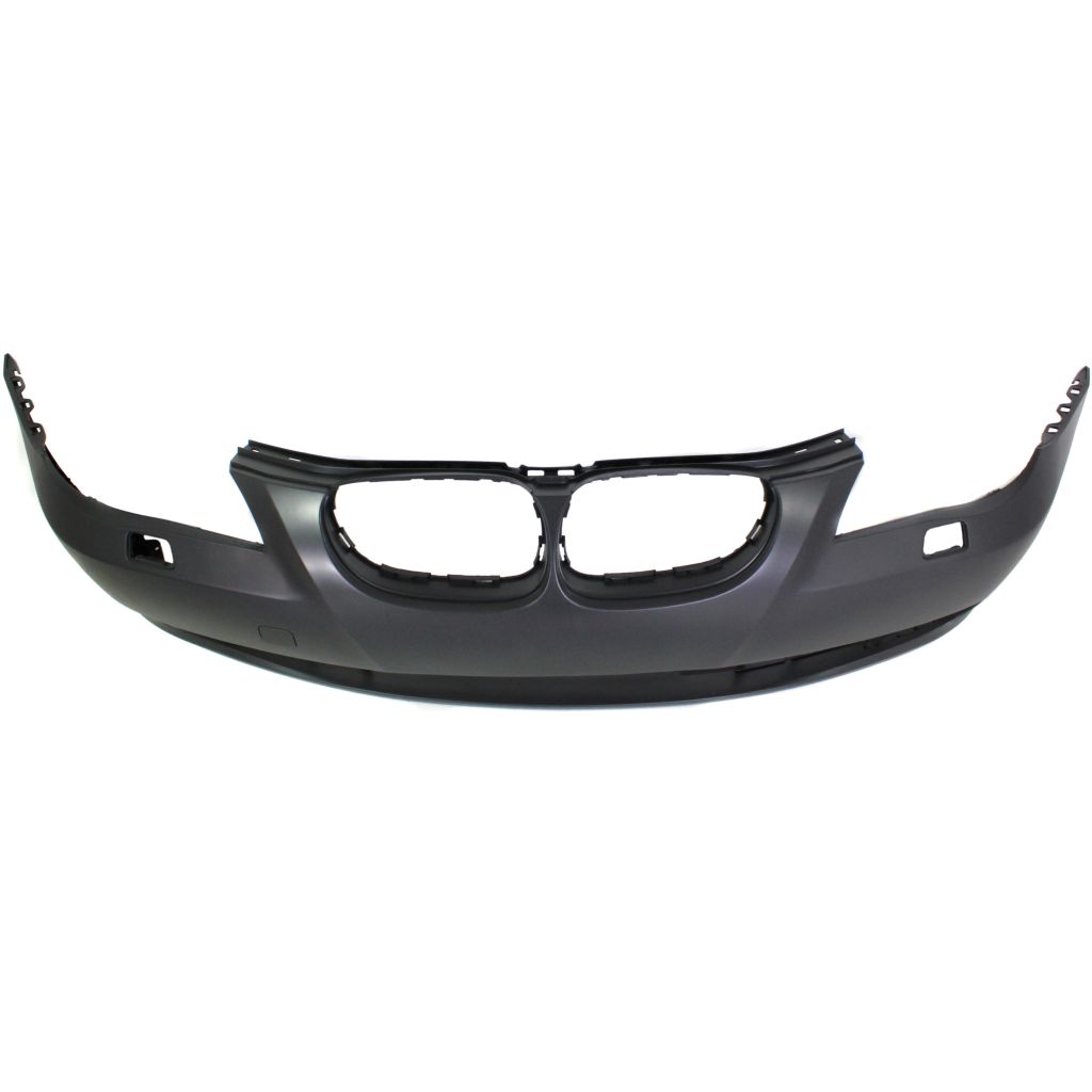 BMW BMW 5 SERIES (WAGON) FRONT BUMPER COVER PRIMED (W/O M PKG)(W/O SENSOR) OEM#51117184716 2008-2010 PL#BM1000192