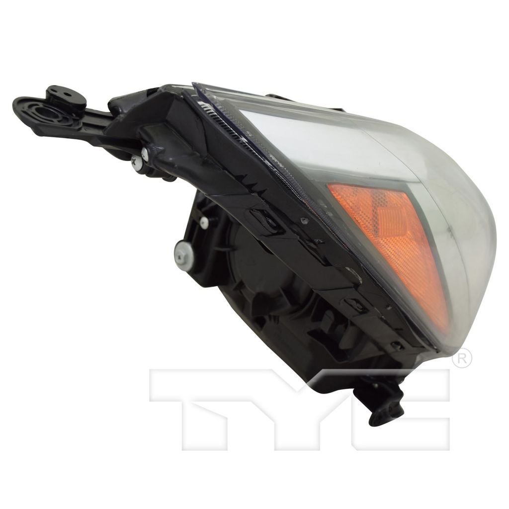 HYUNDAI ACCENT SEDAN HEAD LAMP ASSEMBLY RIGHT (Passenger Side) (HALOGEN)**CAPA** OEM#921021R710 2015-2017 PL#HY2503192C