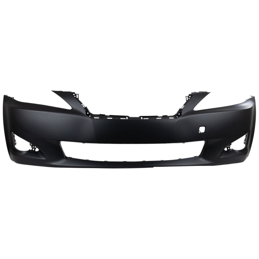 LEXUS IS 250/350 (SEDAN) FRONT BUMPER COVER PRIMED (WO/SENSOR)(WO/WASHER)**CAPA** OEM#5211953945 2009-2010 PL#LX1000188C