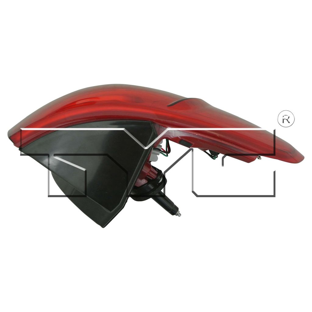 KIA SORENTO TAIL LAMP ASSEMBLY LEFT (Driver Side) (STD BULB)(L/LX/EX) **CAPA** OEM#92401C6000 2016-2018 PL#KI2804119C