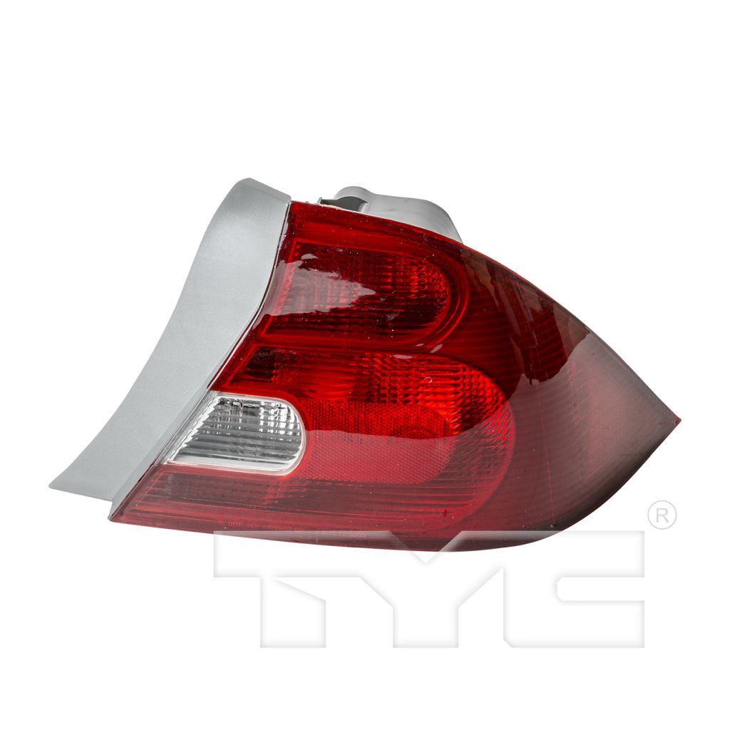 HONDA CIVIC COUPE TAIL LAMP ASSEMBLY RIGHT (Passenger Side) OEM#33501S5PA01 2001-2003 PL#HO2801134