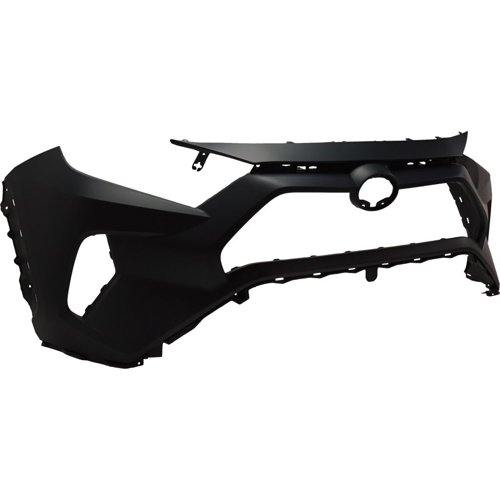 TOYOTA RAV4 PRIME FRONT BUMPER COVER PRIMED (WO/SENSOR)(WO/TOW COVER)**CAPA** OEM#521190R919 2021-2024 PL#TO1000449C