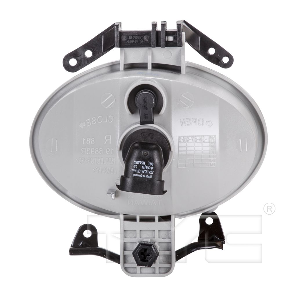 HYUNDAI SANTA FE FOG LAMP ASSEMBLY LEFT (Driver Side) OEM#922012B000 2007-2009 PL#HY2592126
