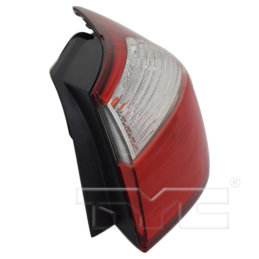 KIA FORTE SEDAN TAIL LAMP ASSEMBLY RIGHT (Passenger Side) (WO/LED)**CAPA** OEM#92402A7000 2014-2016 PL#KI2805112C