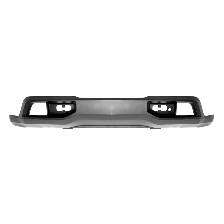 GM TRUCKS & VANS SILVERADO/PU 1500 (22 OLD STYLE) FRONT BUMPER LWR COVER BLACK (WO/SKID)(WO/TOW HOOK) **CAPA** OEM#84219070 2019-2022 PL#GM1015187C