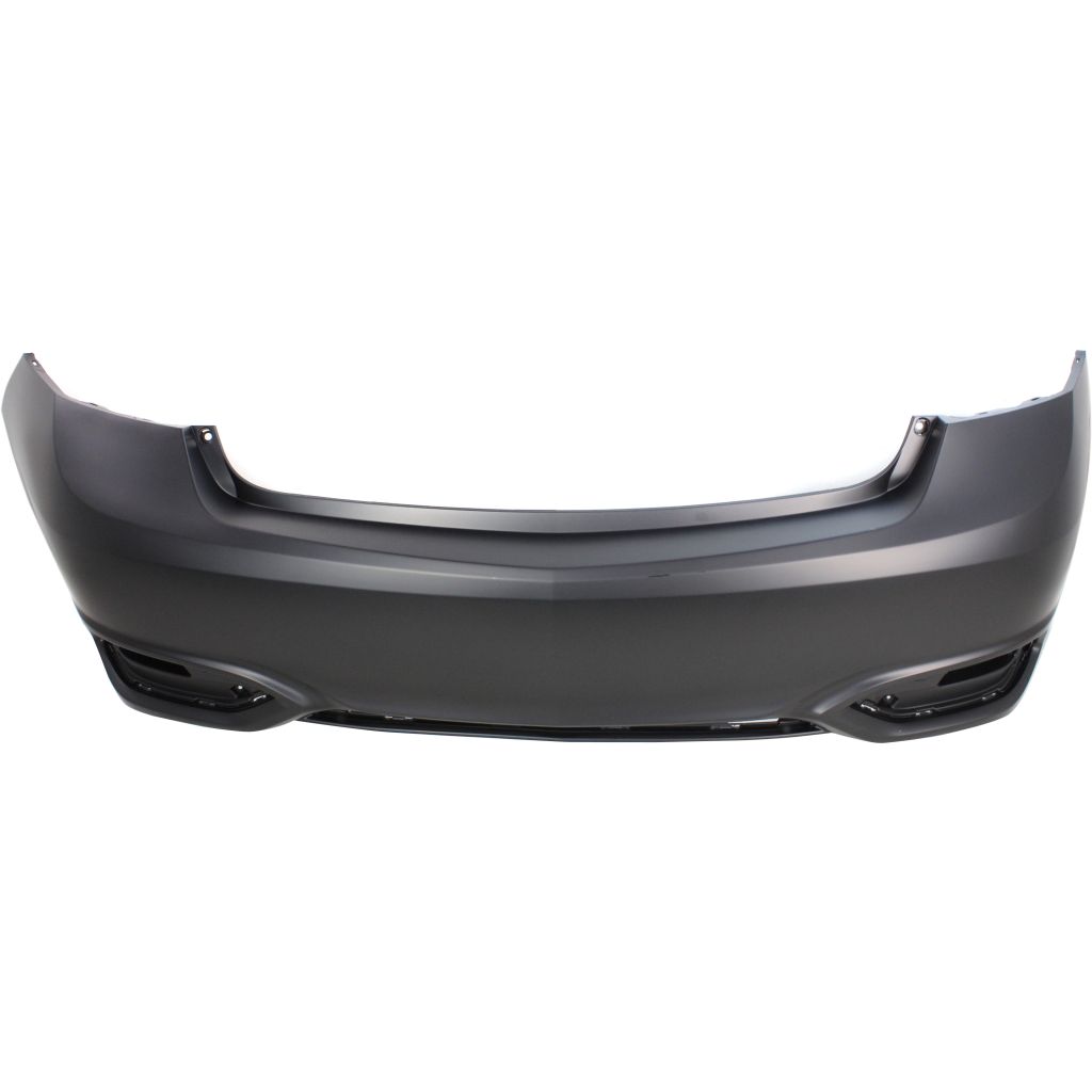 2016-2018 ACURA ILX Rear bumper OEM# 04715TX6A50ZZ PL# AC1100177