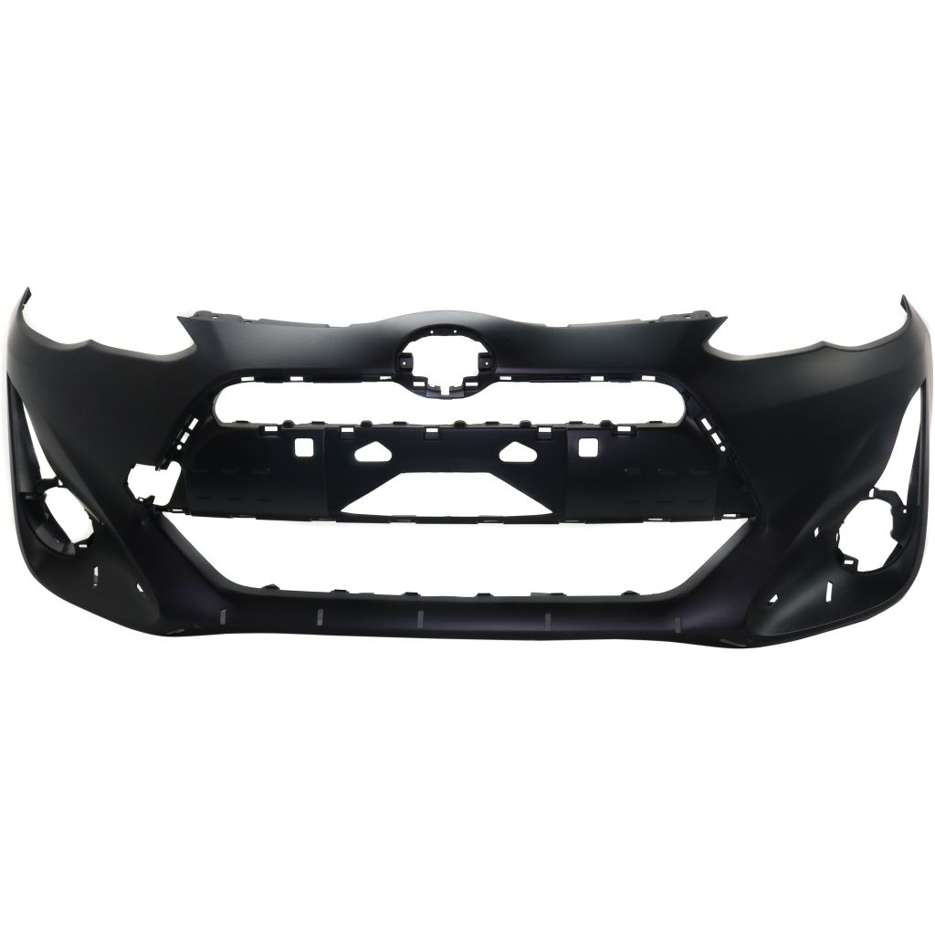 TOYOTA PRIUS C (1.5L) FRONT BUMPER COVER PRIMED OEM#5211952999 2017 PL#TO1000429