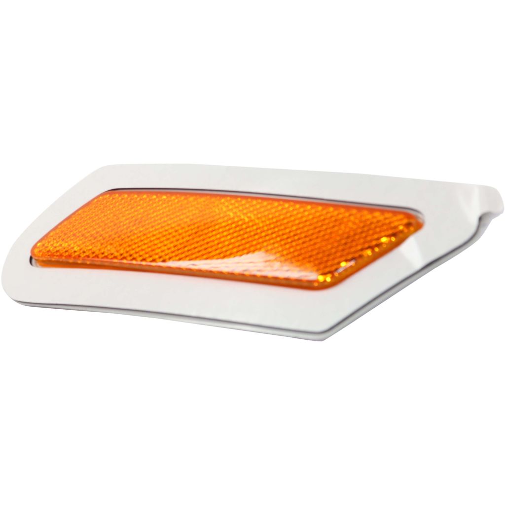 AUDI Q5 / SQ5 FRONT BUMPER SIDE REFLECTOR LEFT (Driver Side) (Q5 WO/S-LINE)**CAPA** OEM#80A945071 2018-2020 PL#AU1084100C
