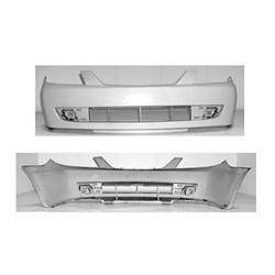 MAZDA PROTEGE /SEDAN FRONT BUMPER COVER PRIMED (SD)(EXC MP3 & MAZDA SPEED) OEM#BL8D50031CAA 2001-2003 PL#MA1000180
