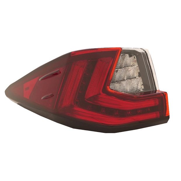 LEXUS RX 350/350L TAIL LAMP UNIT LEFT (Driver Side) (OUTER)(PREMIUM)(W/LED SIGNAL)(JAPAN) **CAPA** OEM#8156148440 2018-2019 PL#LX2804146C