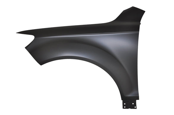 AUDI Q7 FENDER LEFT (Driver Side) (STEEL) OEM#4L0821101-PFM 2007-2015 PL#AU1240132