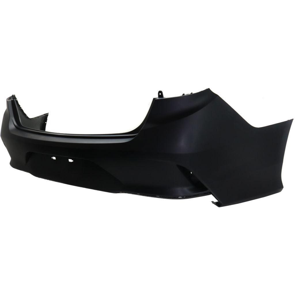 HYUNDAI SONATA REAR BUMPER COVER PRIMED (WO/SENSOR)**CAPA** OEM#86611C2700 2018-2019 PL#HY1100218C
