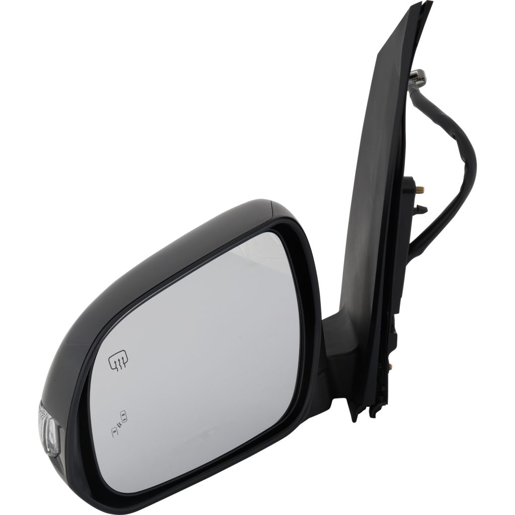 TOYOTA SIENNA DOOR MIRROR LEFT (Driver Side) PWR/HTD/SIGNAL/PUDDLE/MEMORY (W/BSD)(PTM)WO/DIM) OEM#8794008122C1-PFM 2015-2017 PL#TO1320359