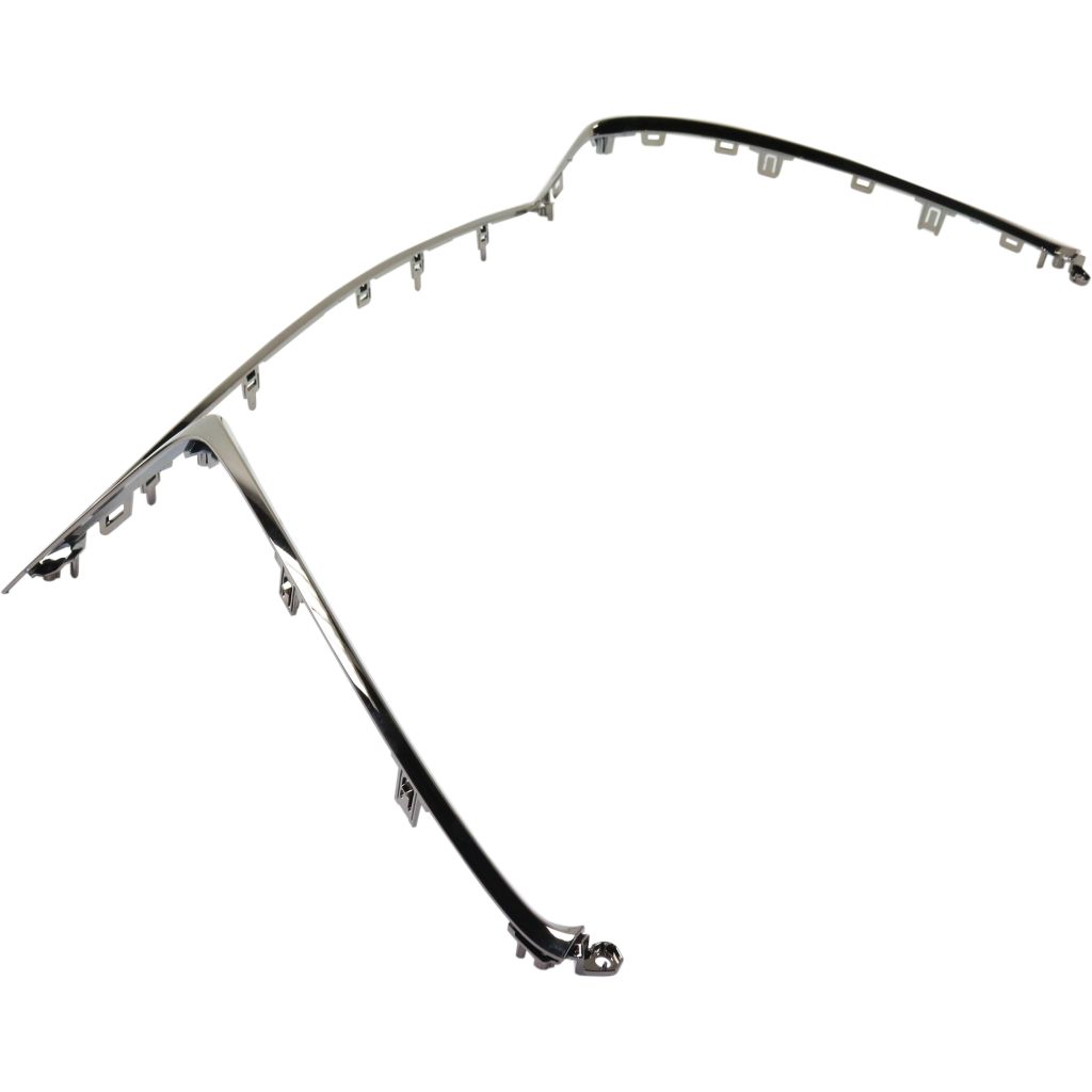 LEXUS IS 250/200t/300/350 (SEDAN) GRILLE FRAME MLDG CHROME (W/F SPORT MDL/PKG) OEM#5312153050 2017 PL#LX1202111