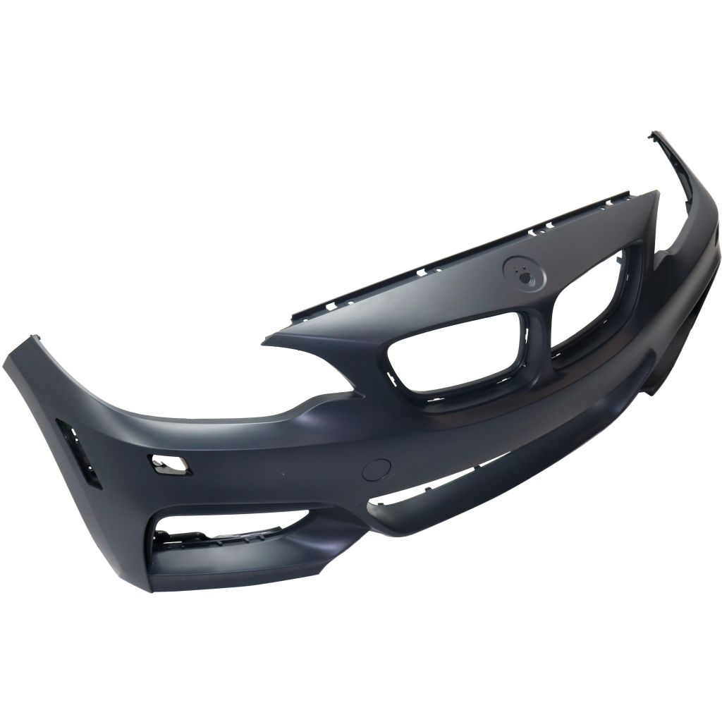 BMW BMW 2 2DOORS/CONV FRONT BUMPER COVER PRIMED (W/ WASH WO/PK SNSR WO/PK ASSIST)(W/M SPORT)(M MDL) **CAPA** OEM#51118058095 2015-2021 PL#BM1000330C