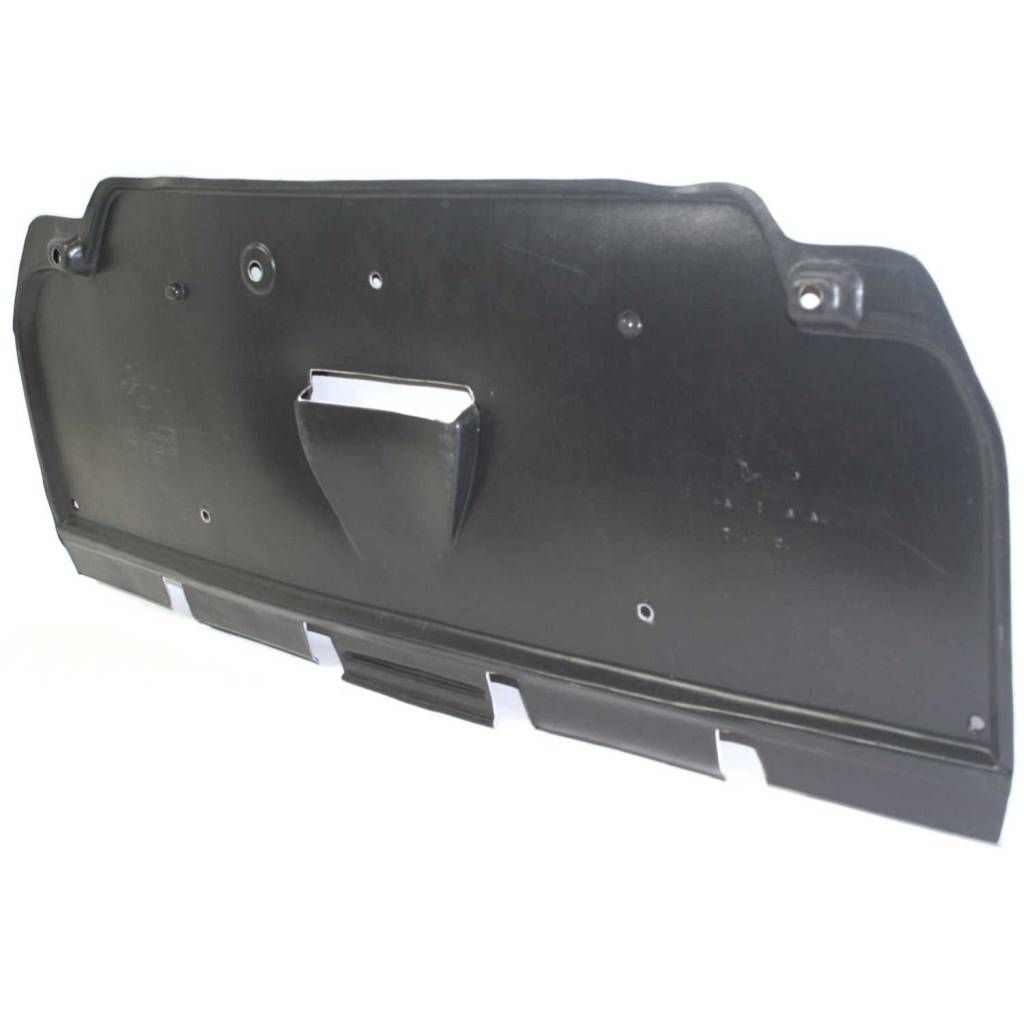 AUDI S6 SEDAN REAR SPLASH SHIELD (ENG CVR)(3.0/3.2/4.2L) OEM#4F0863822A 2007-2011 PL#AU1228103