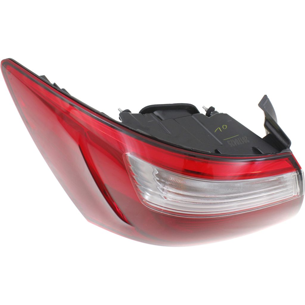 KIA RIO SEDAN TAIL LAMP ASSEMBLY LEFT (Driver Side) (WO/LED) **CAPA** OEM#924011W000 2012-2017 PL#KI2804109C