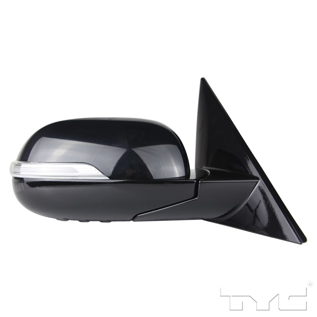 KIA SOUL DOOR MIRROR RIGHT (Passenger Side) PWR/HTD/SIGNAL/P-FOLD/BSD (GLOSS BASE) OEM#87620B2440 2017-2019 PL#KI1321216