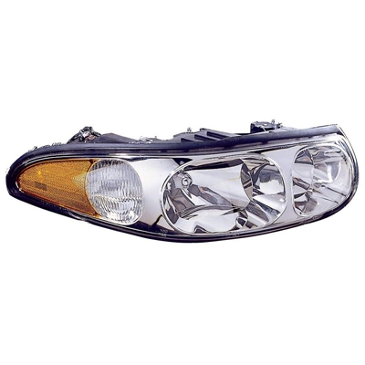 BUICK LE SABRE (FWD) HEAD LAMP ASSY LEFT (Driver Side) (LIMITED) OEM#19245379 2001-2005 PL#GM2518153