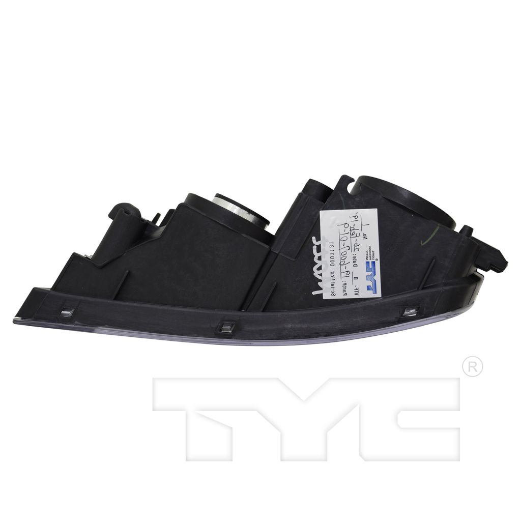 2010-2013 ACURA Fog lamp lens/housing Left Driver Side CAPA OEM# 33951STXA11 PL# AC2594101C