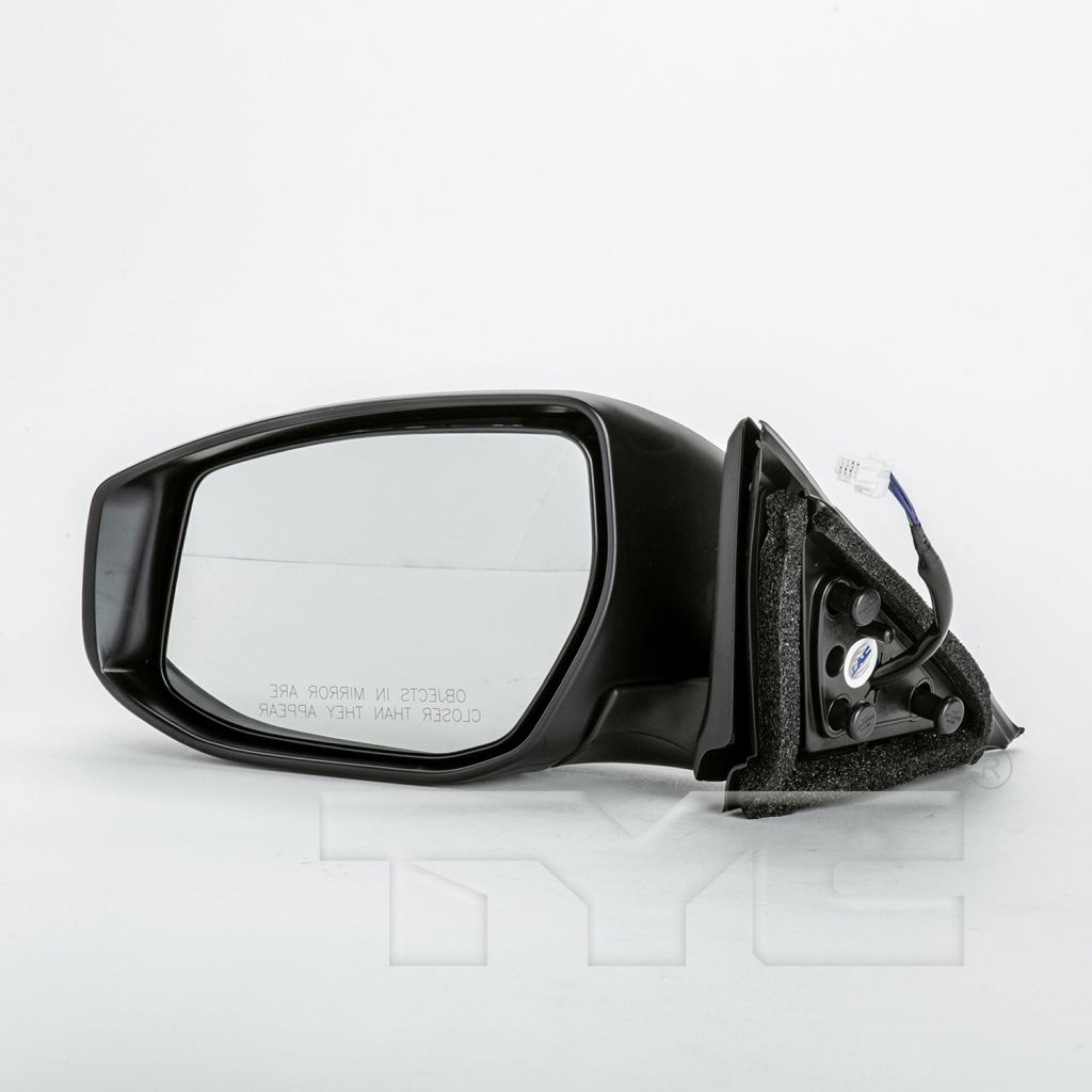 NISSAN(DATSUN) ALTIMA SEDAN DOOR MIRROR LEFT (Driver Side) PWR/NON-HTD/FOLD/SIGNAL (W/CVR) OEM#963023TH2A-PFM 2013-2018 PL#NI1320224