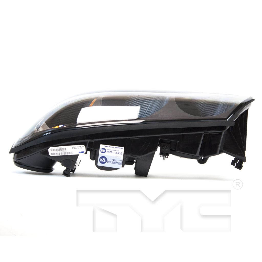 CHEVROLET IMPALA HEAD LAMP ASSEMBLY LEFT (Driver Side) (TO:2-05-04) OEM#10349961 2000-2004 PL#GM2502201