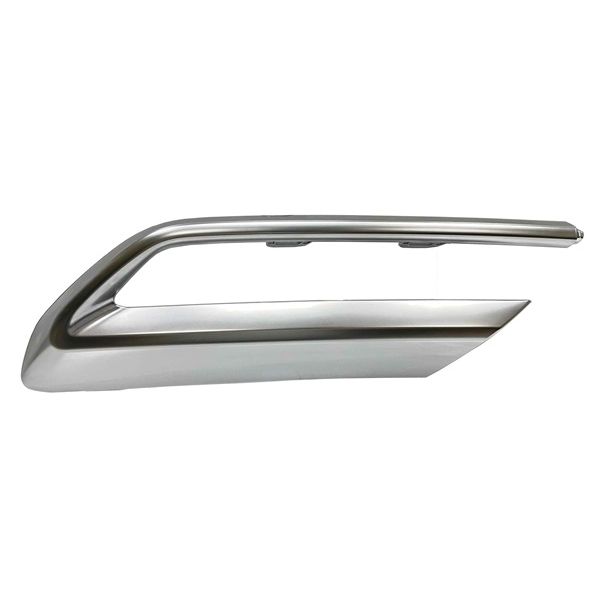 AUDI Q5 / SQ5 REAR BUMPER SPOILER MLDG LEFT (Driver Side) SATIN-CHROME (Q5 WO/S-LINE) OEM#80A8530533Q7 2021-2025 PL#AU1146102