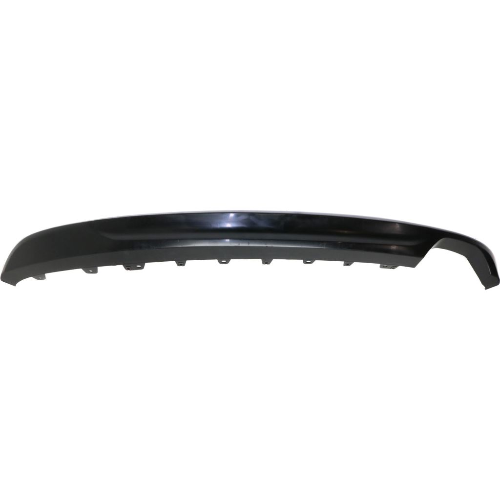 HYUNDAI SONATA REAR BUMPER VALANCE BLACK 1.6/2.4L (SINGLE EXHAUST) OEM#86612C2000 2015-2017 PL#HY1195106