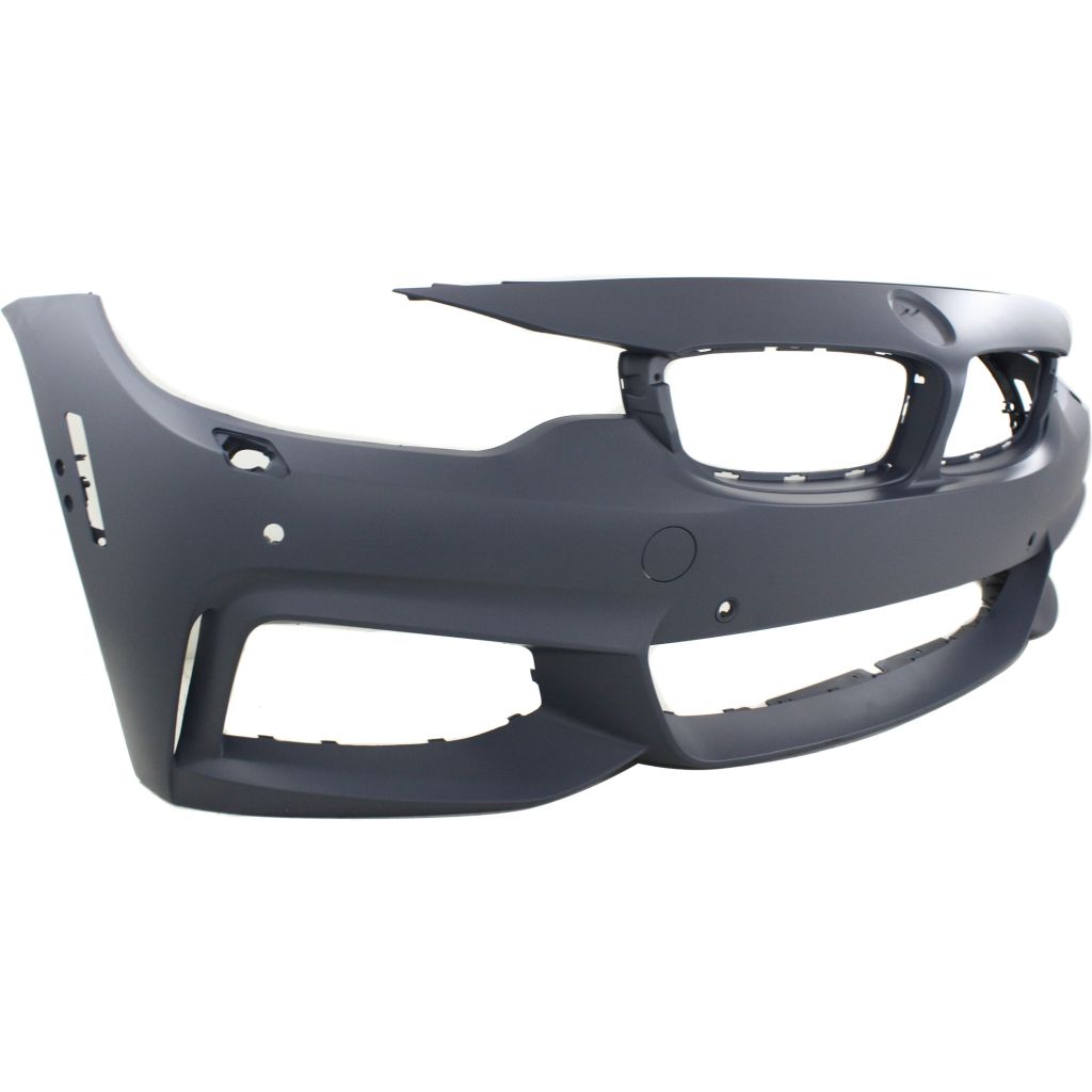 BMW BMW 4 (4DOORS) FRONT B COVER PRIMED (W/M SPORT) W/ WASHER W/ PK SENSOR W/PK ASSIST W/CAMERA OEM#51118061935 2015-2020 PL#BM1000345