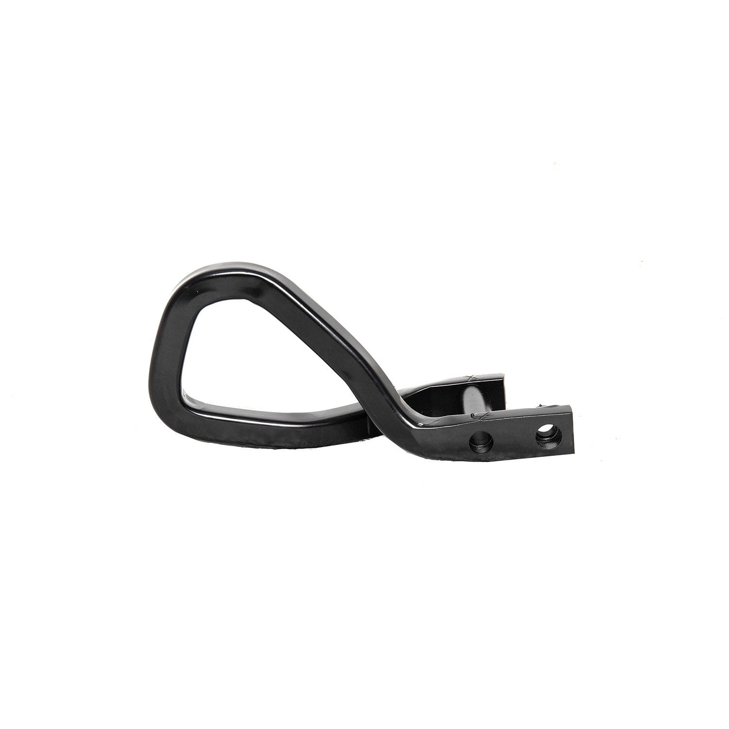 GM TRUCKS & VANS SIERRA/PU 1500 (22 OLD STYLE) FRONT BUMPER TOW HOOK BLACK (RH=LH) OEM#84338711 2019-2025 PL#GM1028107
