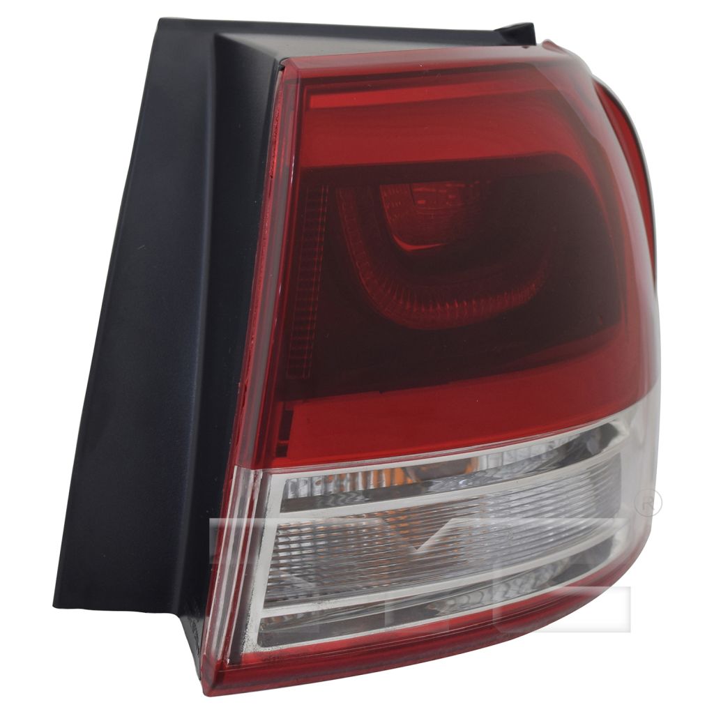KIA SORENTO TAIL LAMP ASSY RIGHT (Passenger Side) (OUTER)(LED)**CAPA** OEM#92402C6101 2016-2018 PL#KI2805120C