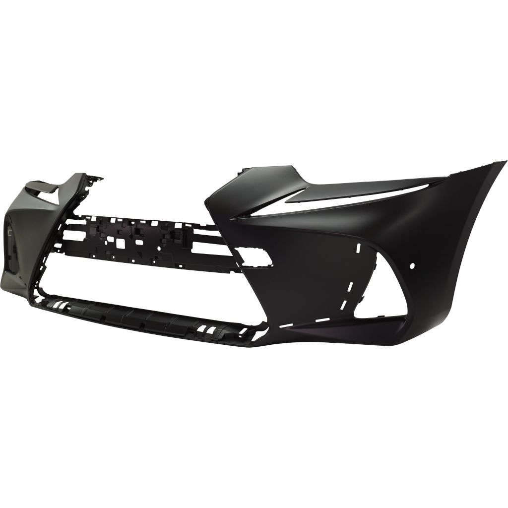 LEXUS IS 250/200t/300/350 (SEDAN) FRONT BUMPER COVER PRIMED (WO/WASHER)(W/SENSOR)(F SPORT) **CAPA** OEM#521195E972 2018-2020 PL#LX1000369C