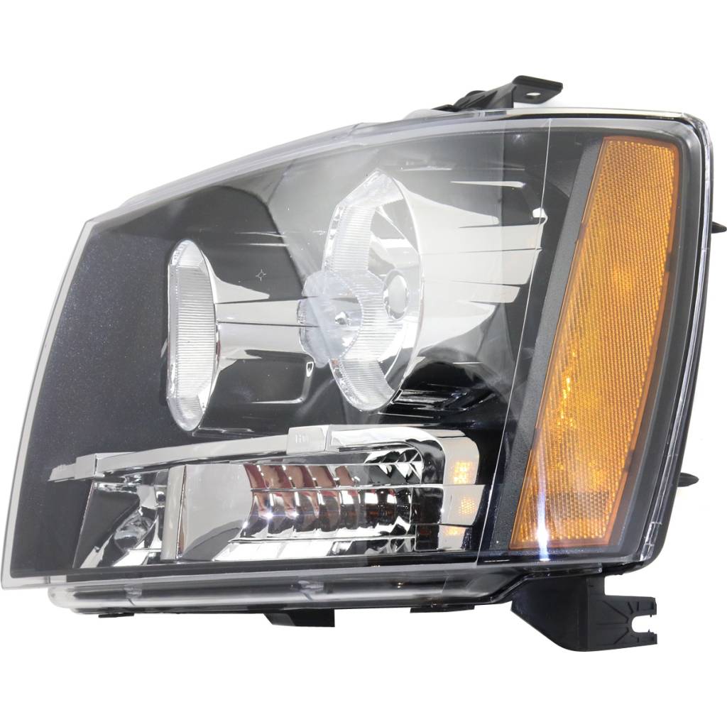 GM TRUCKS & VANS TAHOE HYBRID (CHEVY) HEAD LAMP ASSEMBLY LEFT (Driver Side) OEM#22853025 2008-2013 PL#GM2502263