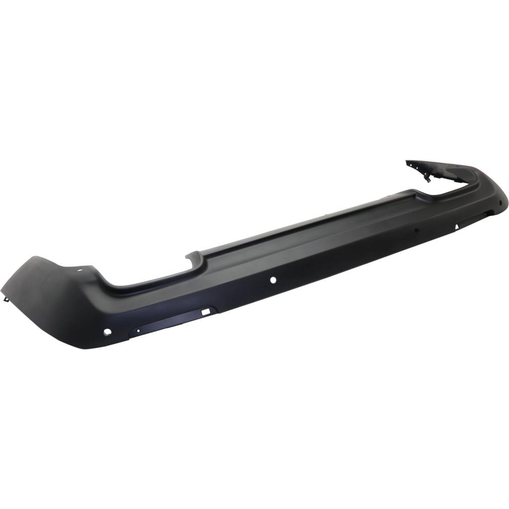 DODGE CHALLENGER REAR COVER LOWER DK-GRAY (W/ SENSOR)(5.7/6.2/6.4L) OEM#68260010AC 2015-2023 PL#CH1195120