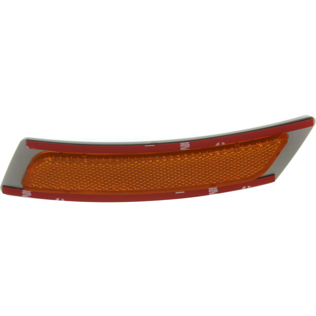BMW BMW 6 SERIES FRONT BUMPER SIDE REFLECTOR RIGHT (Passenger Side) (EXC M PKG)**CAPA** OEM#63147203266 2012-2018 PL#BM1085100C