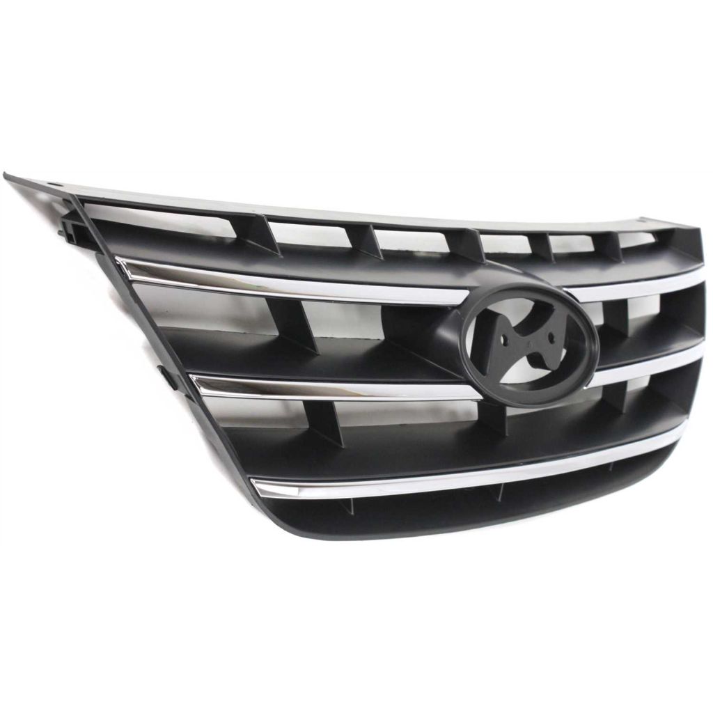 HYUNDAI SONATA GRILLE CHR/BLK OEM#863503K600 2009-2010 PL#HY1200152