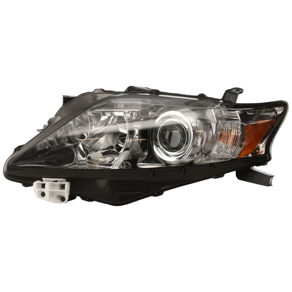LEXUS RX 350 HEAD LAMP ASSEMBLY LEFT (Driver Side) (HALOGEN)(CHR BEZEL)(CANADA)**CAPA** OEM#811500E050 2010-2012 PL#LX2502147C