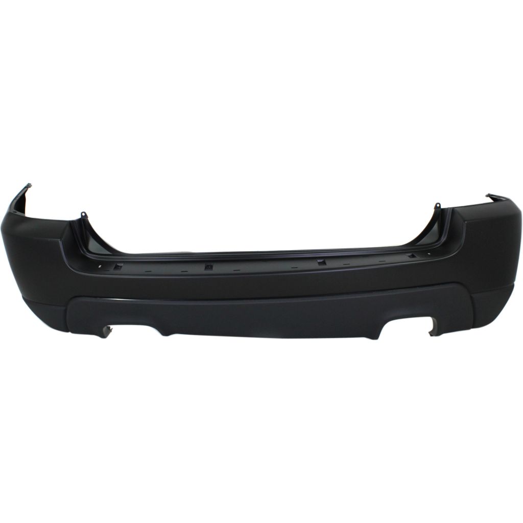 KIA SPORTAGE REAR BUMPER COVER PRIMED (2.7L)(W/O FLARE)**CAPA** OEM#866111F500 2009-2010 PL#KI1100150C
