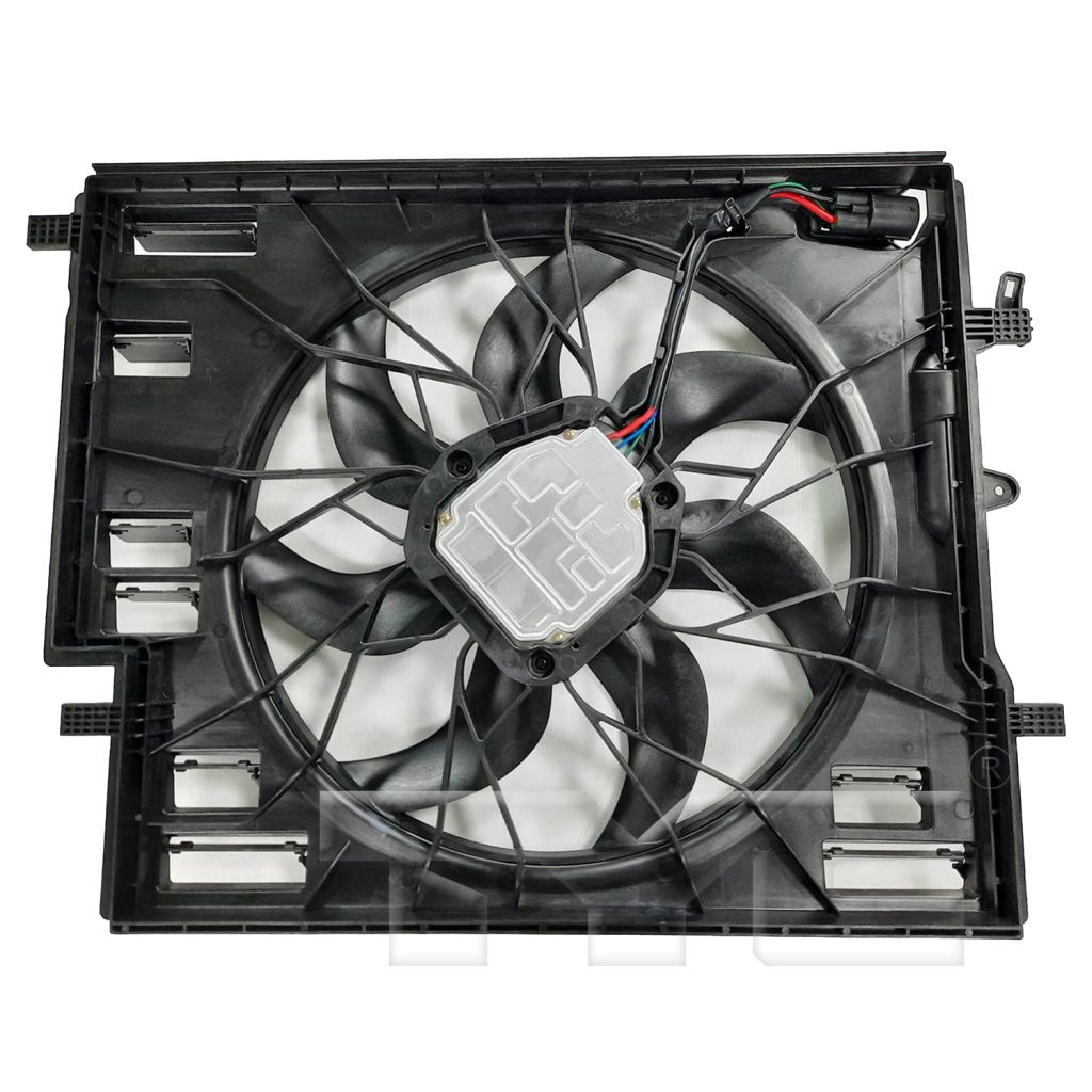 VOLVO VOLVO V60 CROSS COUNTRY RADIATOR & A/C FAN ASSY OEM#322497421 2019-2022 PL#VO3115121