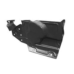 NISSAN(DATSUN) ROGUE FRONT SPLASH SHIELD LEFT (Driver Side) (ENG UNDER CVR)(TO OEM#64839JG00A 2008-2012 PL#NI1228156