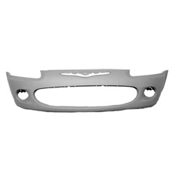 CHRYSLER SEBRING/SEDAN FRONT BUMPER COVER PRIMED (W/FOG) OEM#4805262AC 2001-2003 PL#CH1000321