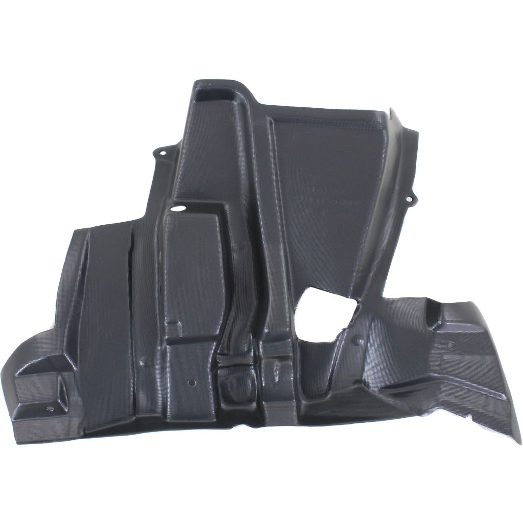 BMW BMW X5 FRONT SPLASH SHIELD RIGHT (Passenger Side)(ENG SIDE CVR) OEM#51718408960 2000-2006 PL#BM1251126
