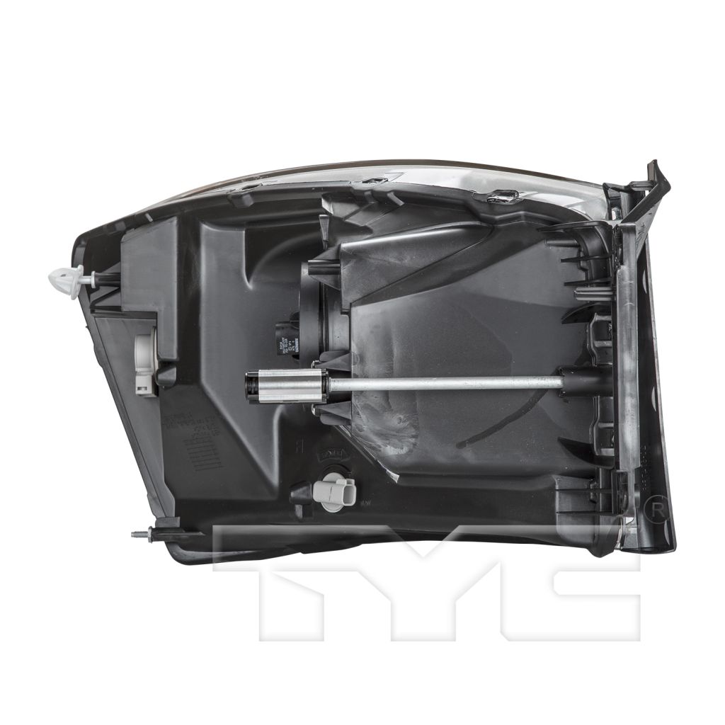 DODGE TRUCKS & VANS DODGE/PU (R2500/3500)(R1500 Mega Cab ) HEAD LAMP ASSY LEFT (Driver Side) (W/O BLACK BEZEL)**CAPA** OEM#55077795AD 2006 PL#CH2518114C